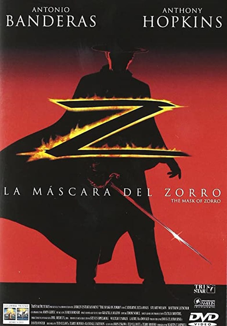 Movie La máscara de Zorro