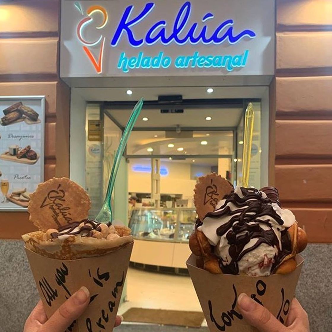 Restaurants Kalua Helado Artesanal