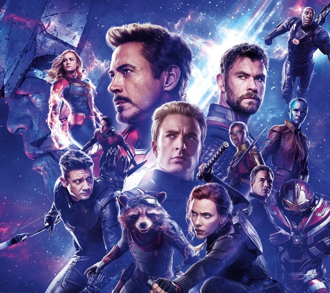 Movie Vengadores: Endgame