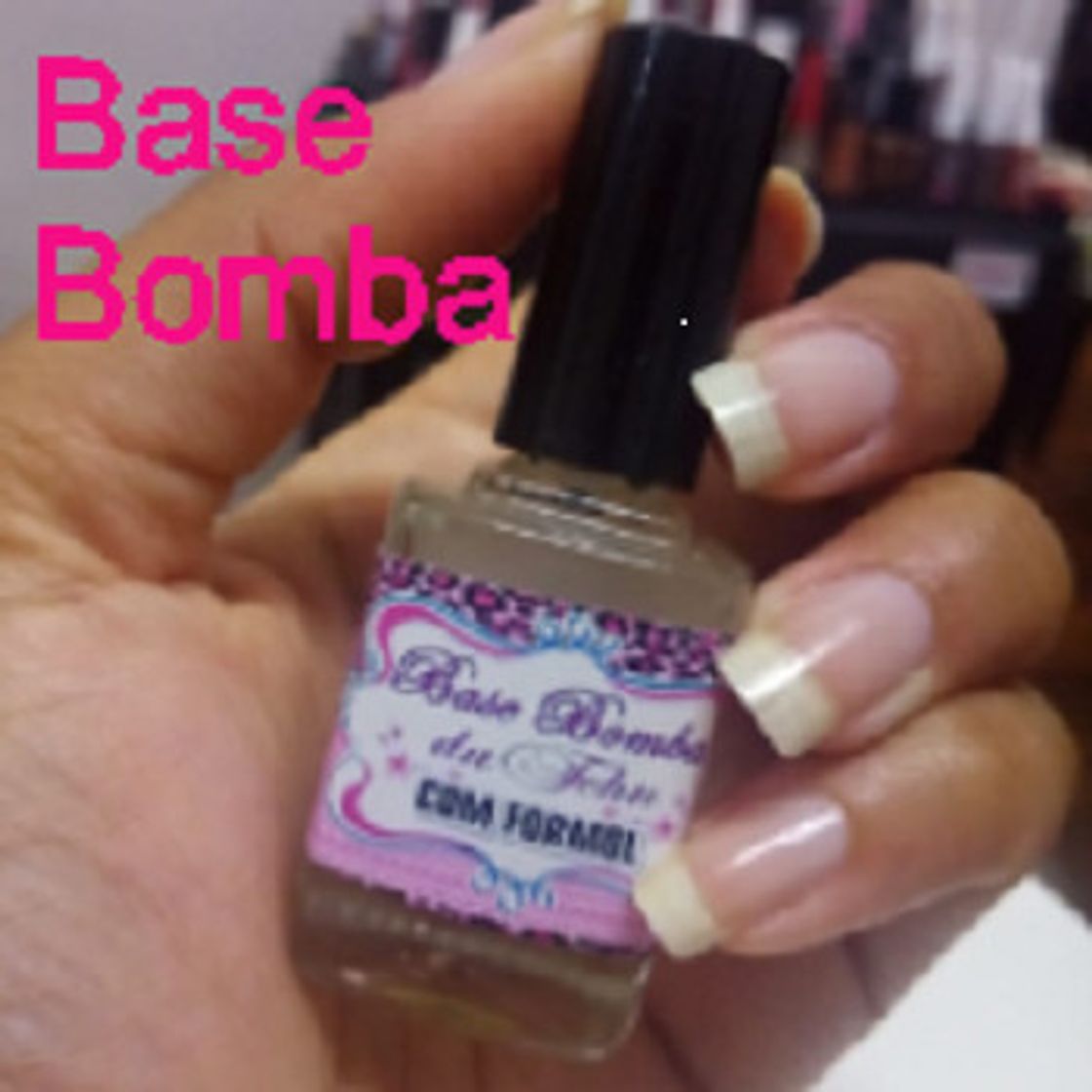 Moda Base bomba para unhas fracas 💅🏻