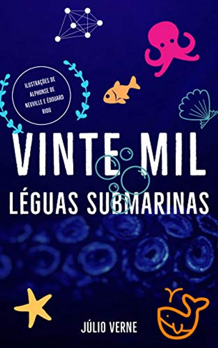 Book Vinte Mil Léguas Submarinas