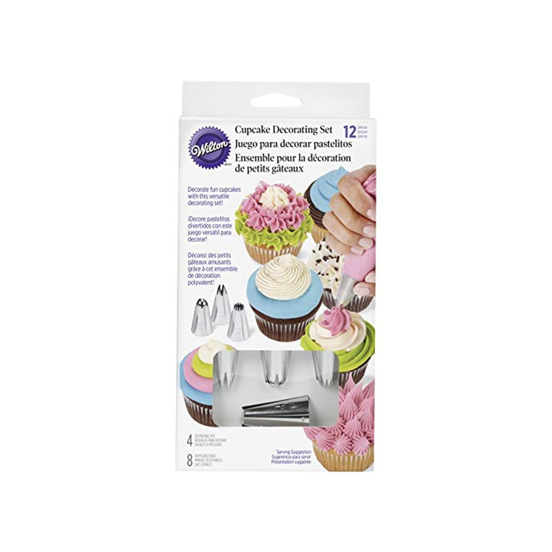 Producto Wilton Set de decoración para Cupcakes