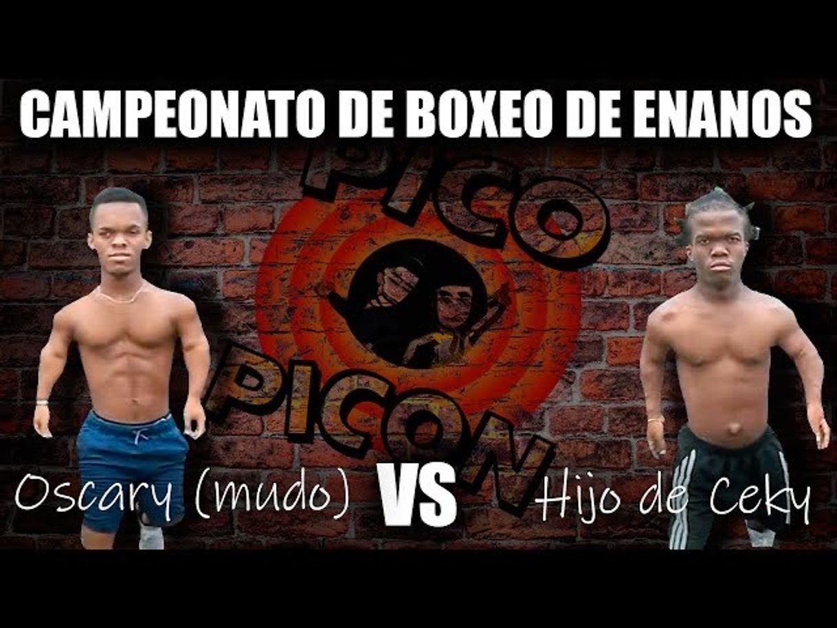 Fashion Campeonato de boxeo de enanos - Final clasificatoria - YouTube