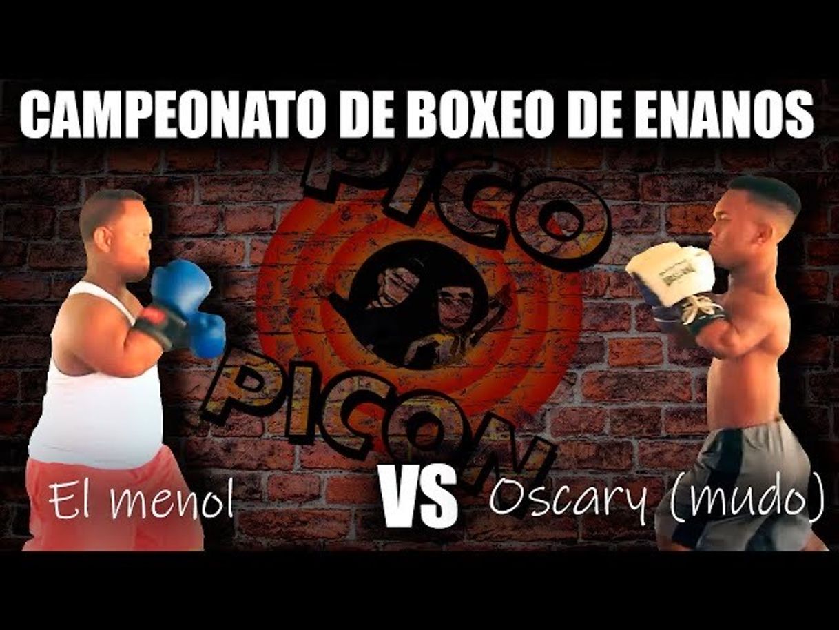 Fashion Campeonato de boxeo de enanos - Oscary VS El Menol - YouTube