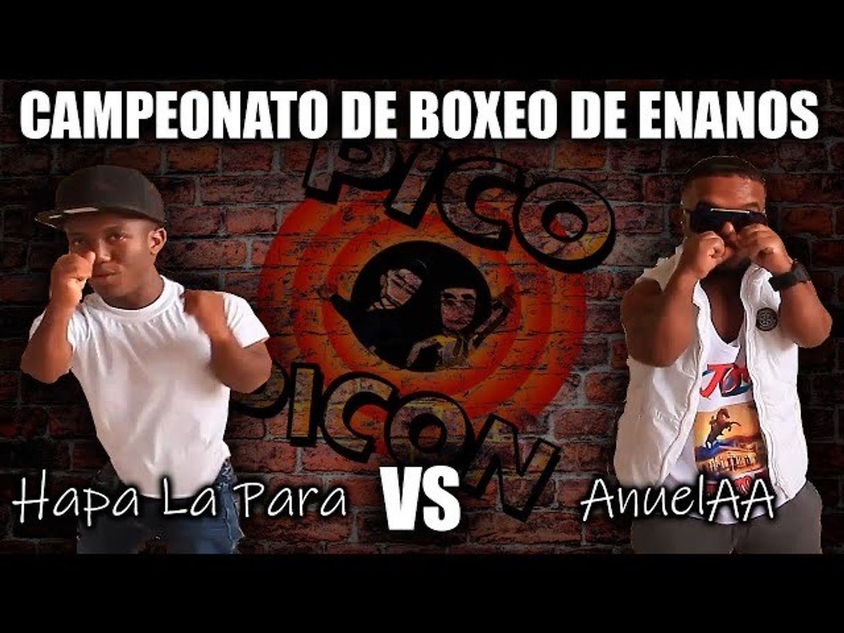 Fashion Campeonato de boxeo de enanos - Anuel VS Hapa Lapara 