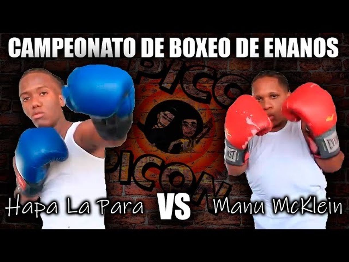 Fashion Campeonato boxeo de enanos -     Hapa Lapara VS Manu Mcklein