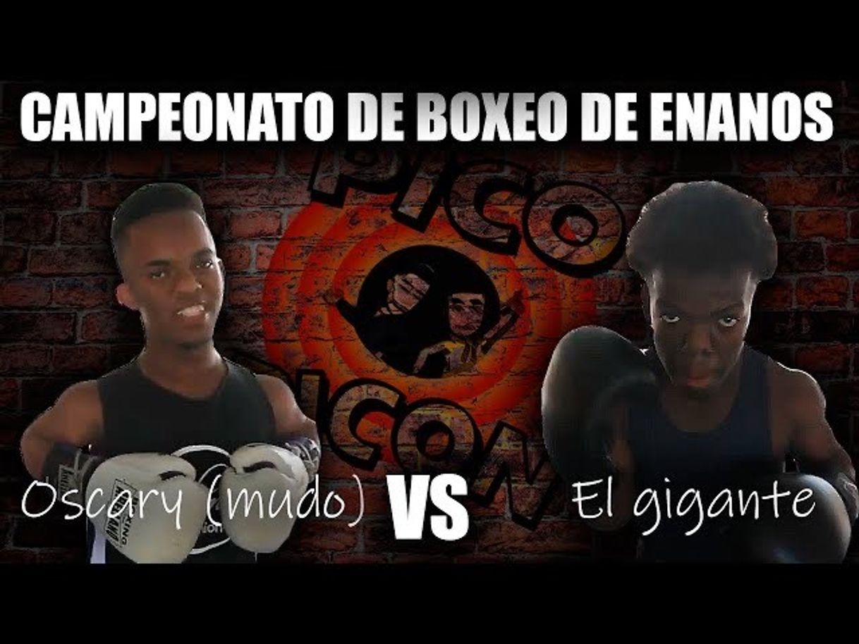 Fashion Campeonato de boxeo de enanos Oscary VS Enano gigante ...