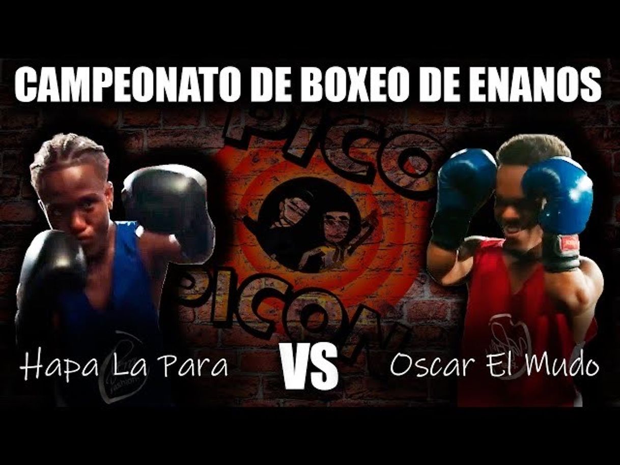 Fashion Campeonato de boxeo de enanos Oscar VS Hapa La Para La pelea ...