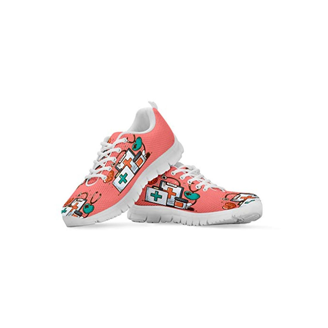 Fashion POLERO Nurse Zapatilla de Deporte Mujer Zapatillas Casual Zapatillas De Enfermera Zapatos