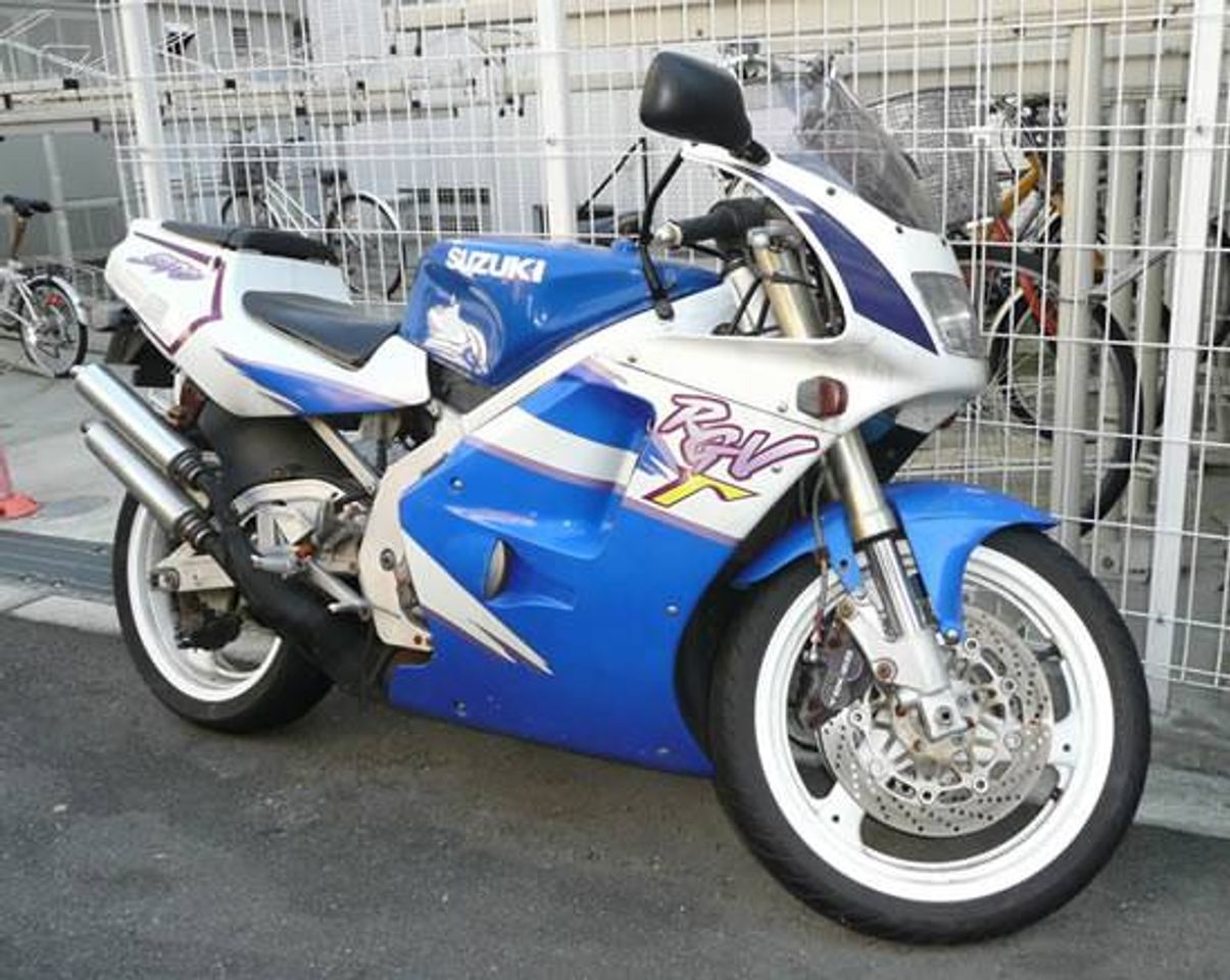 Moda Suzuki GSX1300R Hayabusa

