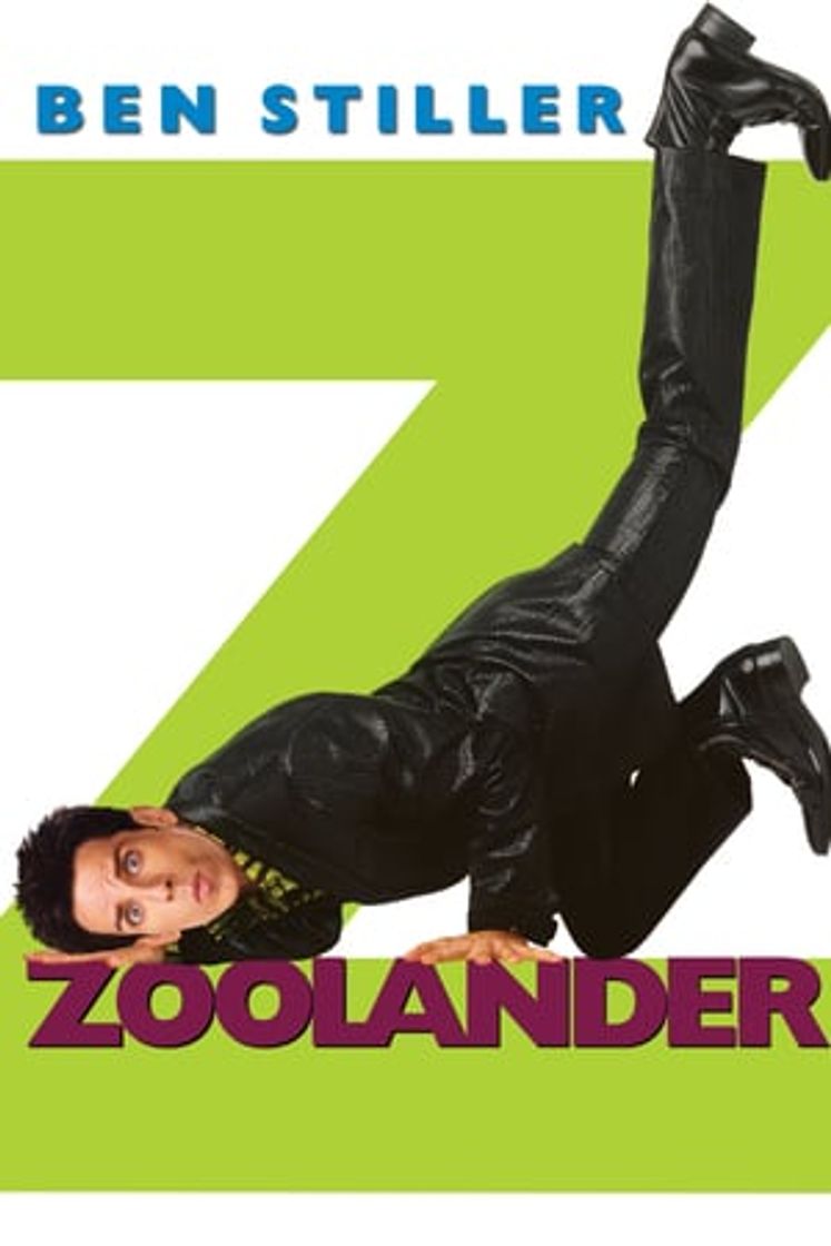 Película Zoolander (Un descerebrado de moda)