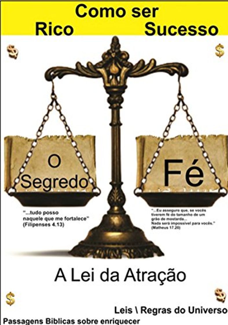 Libro Como Ser Rico E Sucesso O Segredo É Igual A FÉ