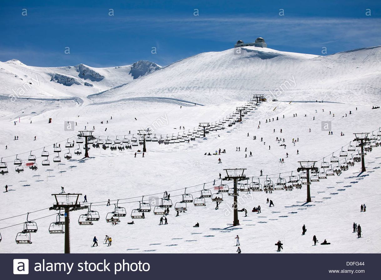 Lugar Sierra Nevada