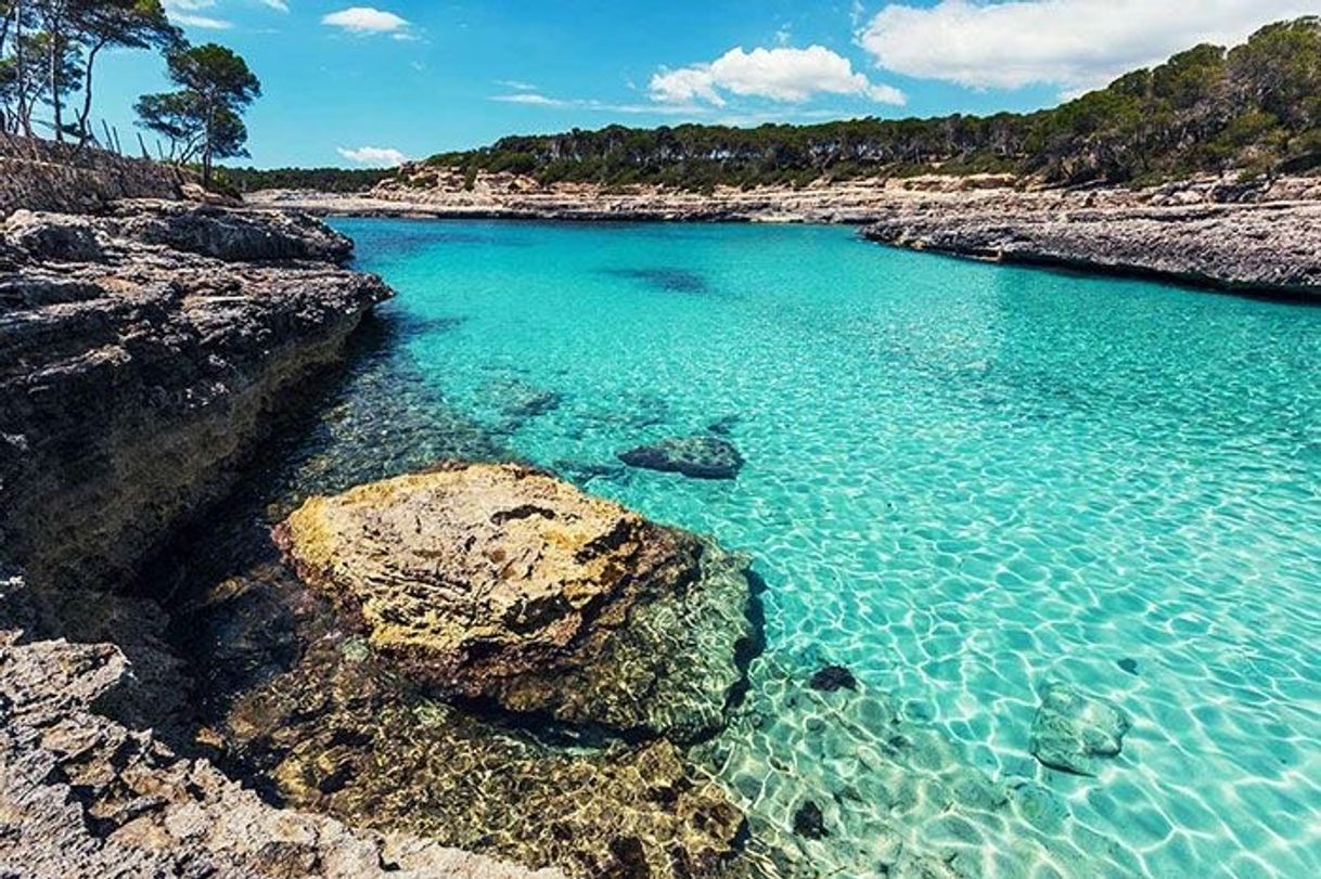 Places Cala Mondragó