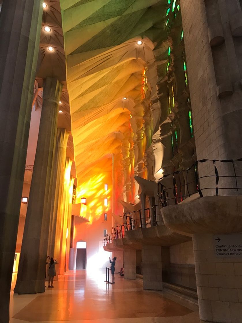 Lugar Basílica Sagrada Familia