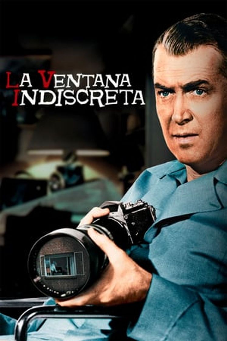 Película La ventana indiscreta