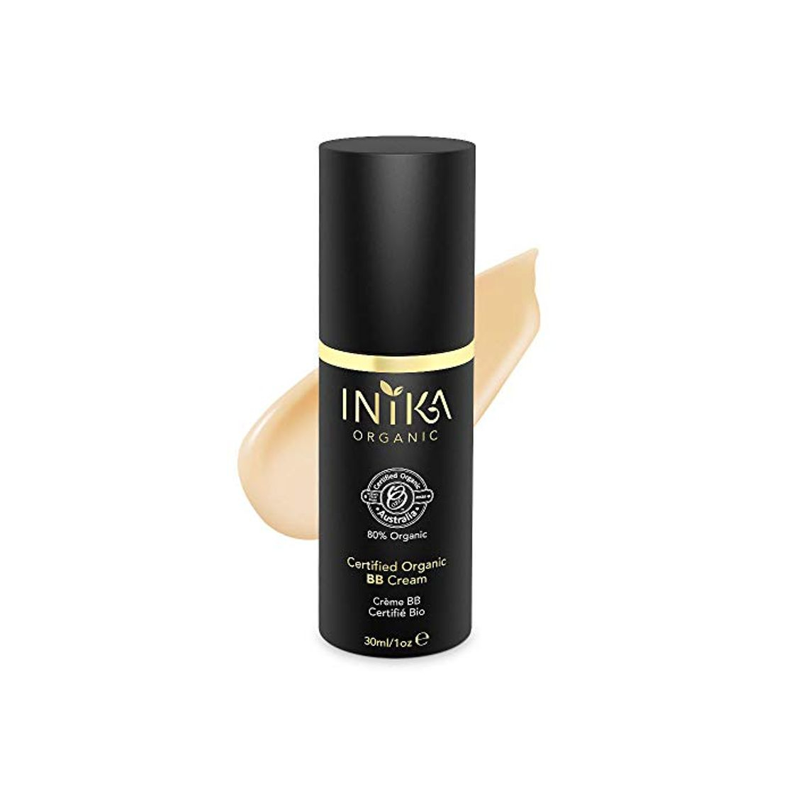 Belleza Inika orgánico certificado BB Crema