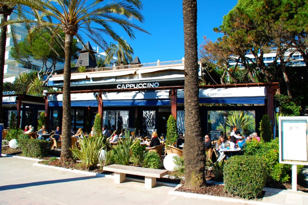 Restaurants Cappuccino Marbella