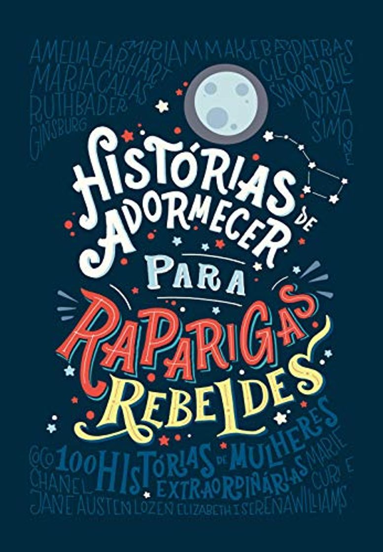 Libro Histórias de adormecer para raparigas rebeldes