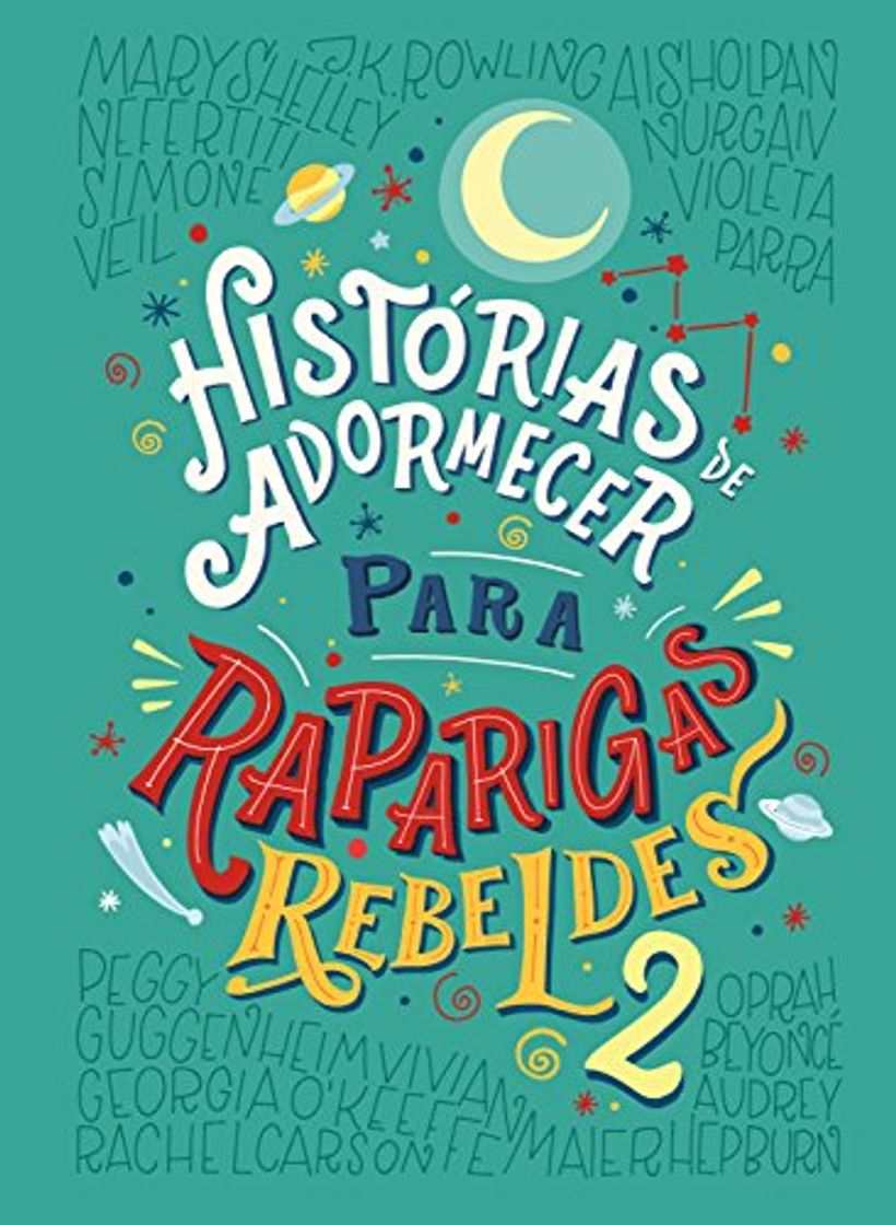 Libro Histórias de adormecer para raparigas rebeldes - volume 2