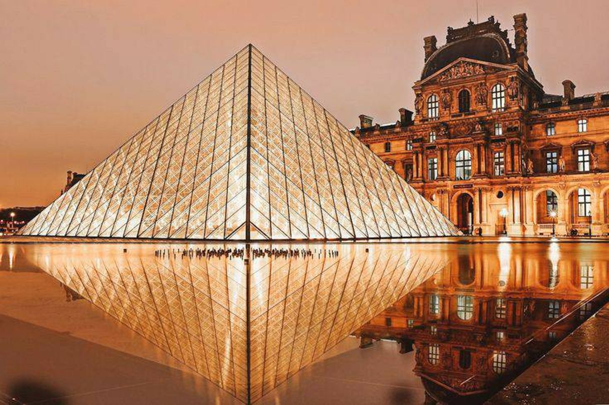 Lugar Museo del Louvre