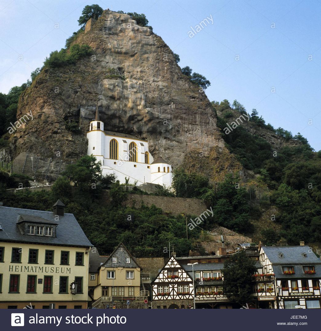 Moda La ciudad de Idar-Oberstein en Alemania. Vistas de la ciudad