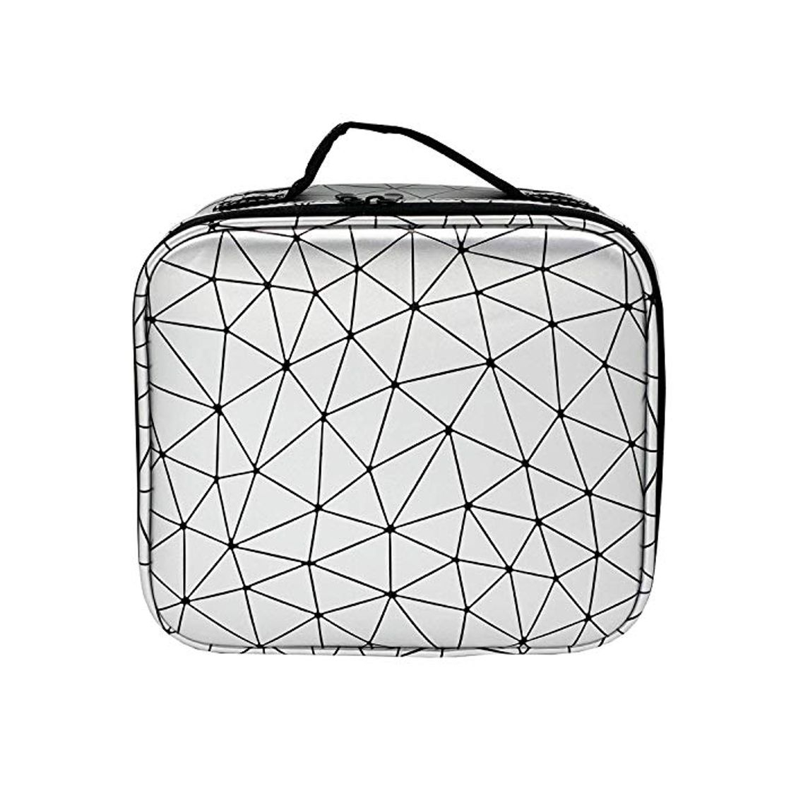 Social Kit de Maquillaje Neceser Make Up Bolso de Cosméticos Portable Organizador Maletín