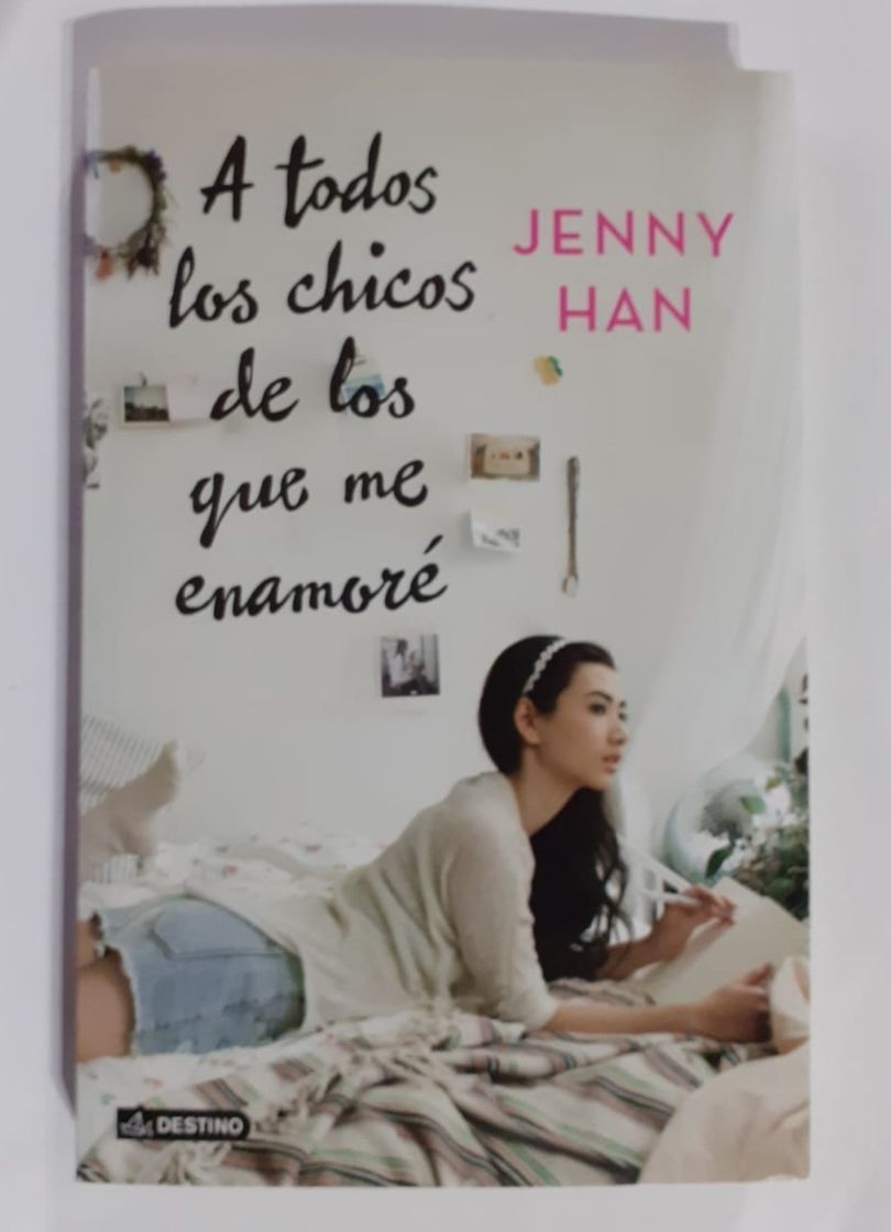 Libro A todos los chicos de los que me enamoré