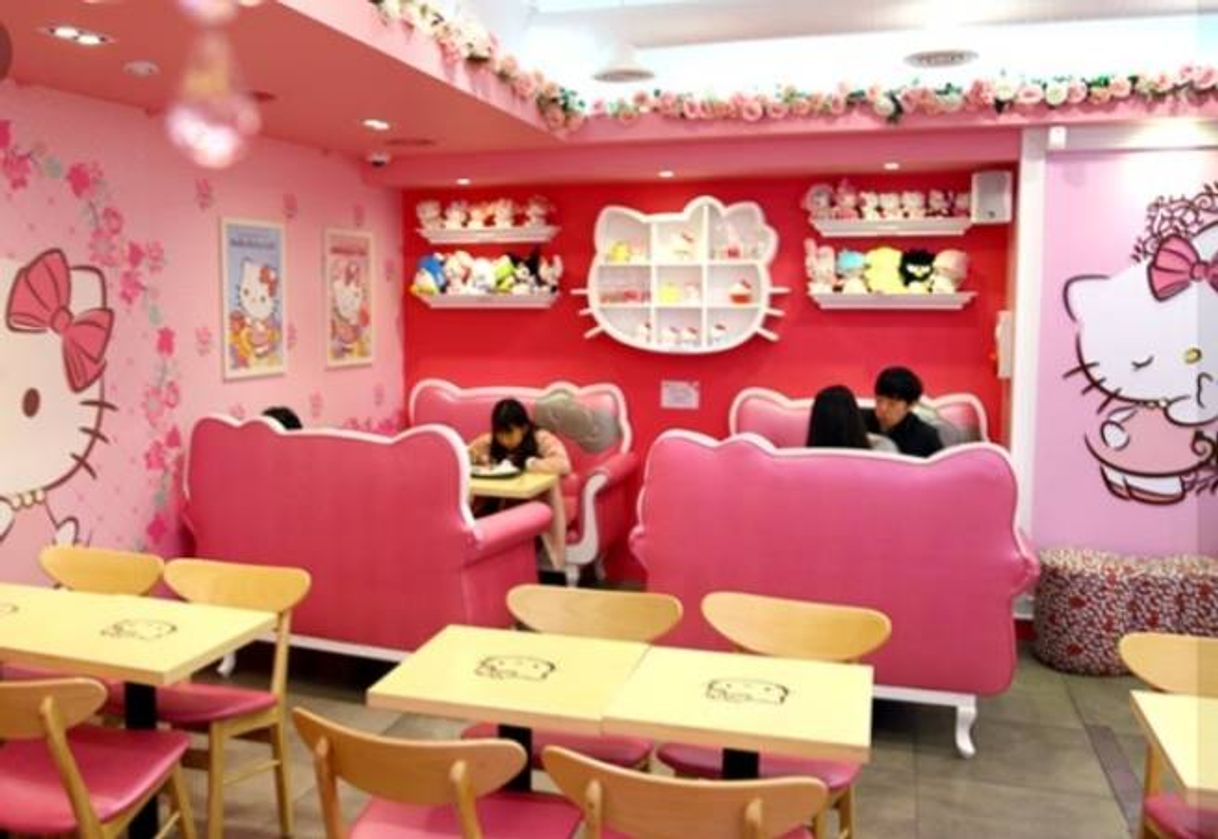 Restaurants Hello Kitty Cafe