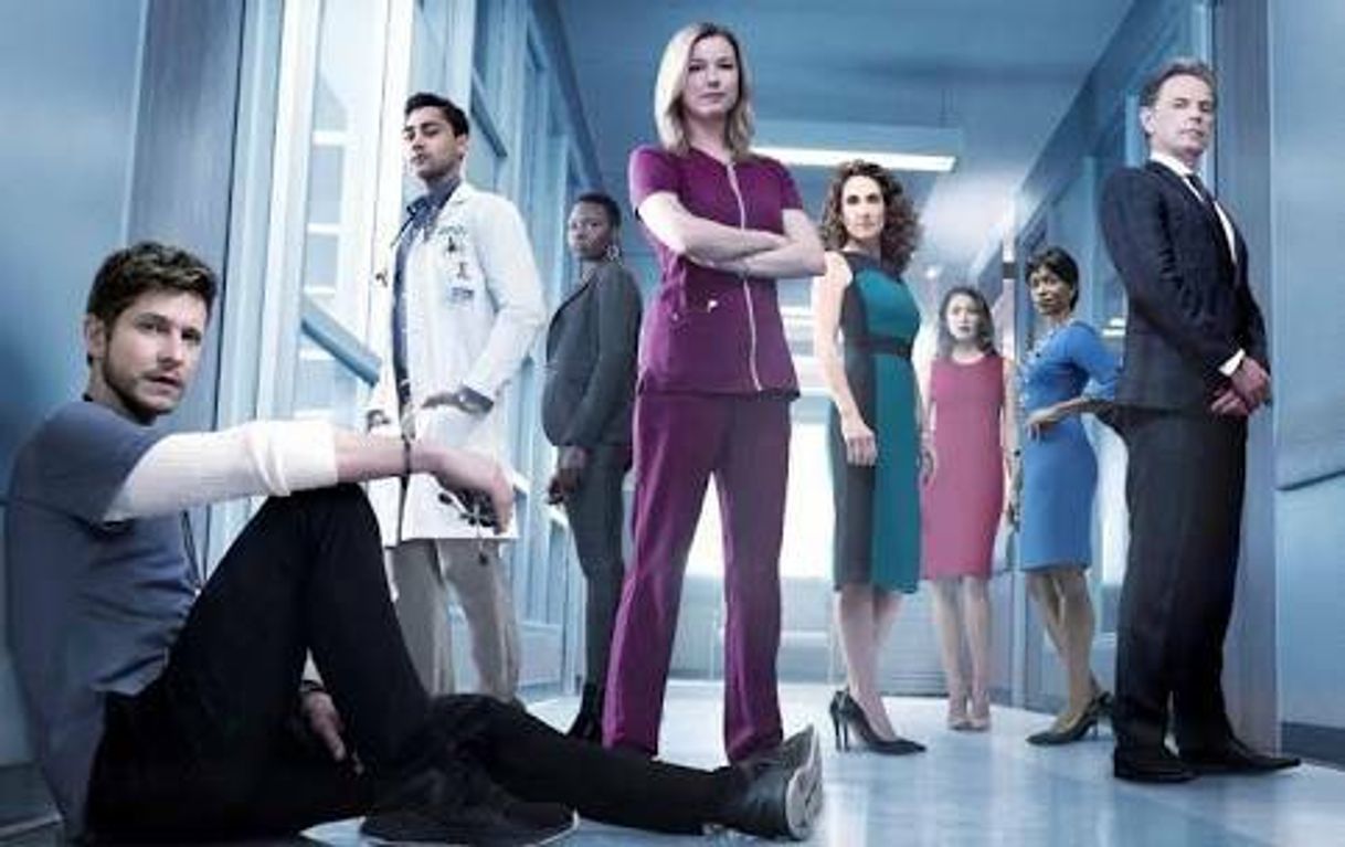 Serie  The Resident