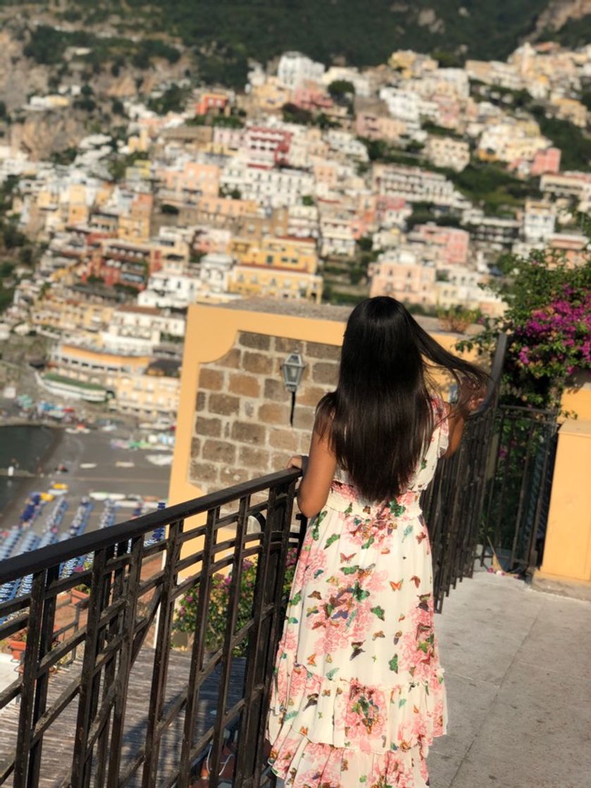 Lugar Positano