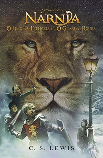 As Crônicas De Narnia. O Leão, A Feiticeira E O Guarda-roupa. Capa