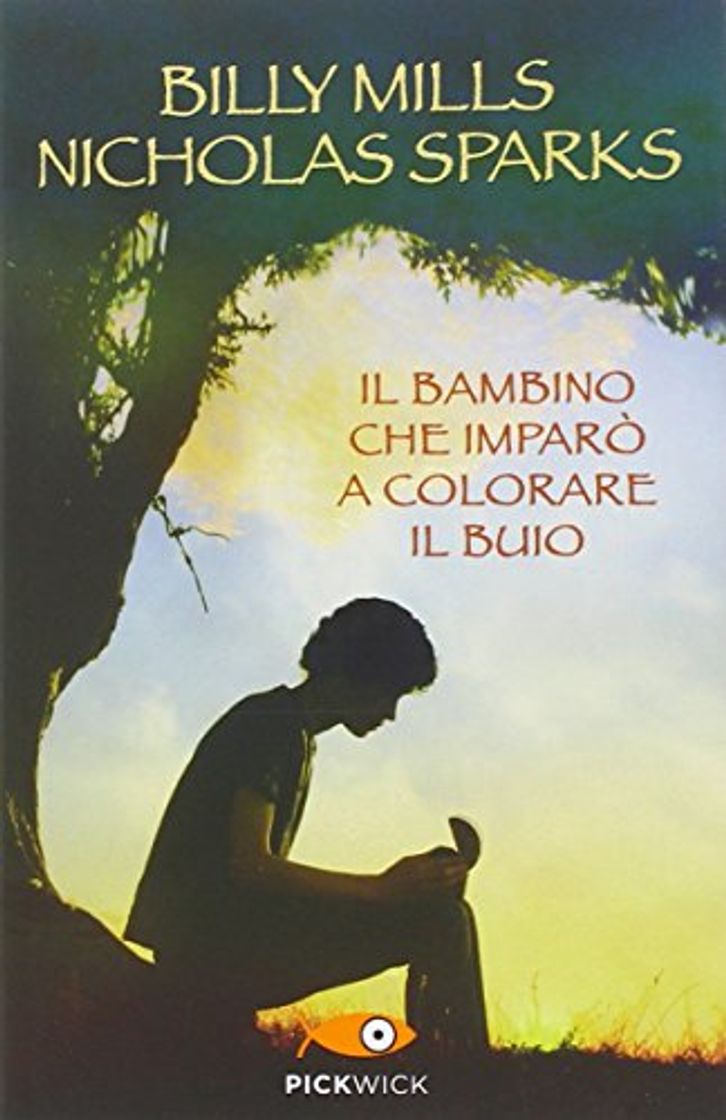 Book Il bambino che imparò a colorare il buio