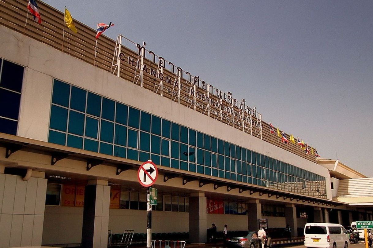 Places Chiang Mai International Airport (CNX)