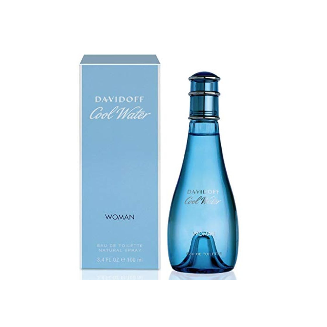 Moda Perfume Mujer Cool Water Woman Davidoff EDT