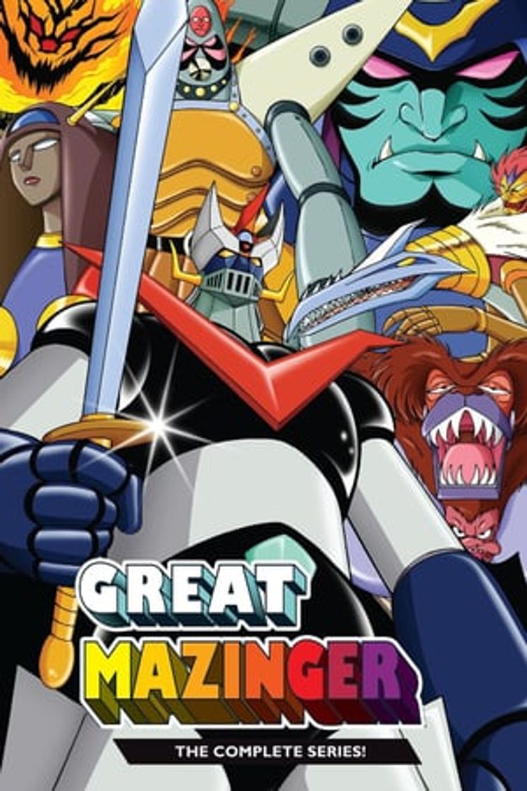 Serie Gran Mazinger