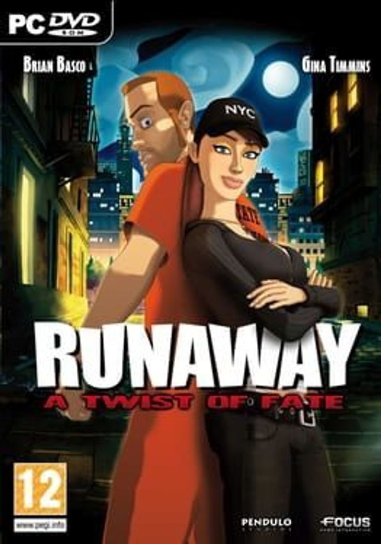 Videogames Runaway 3: A Twist of Fate