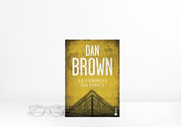 Libro El código Da Vinci (Biblioteca Dan Brown)