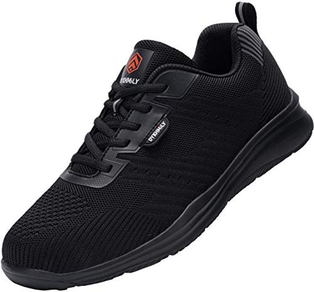 Producto Zapatillas de Seguridad Hombre Zapatos de Trabajo con Punta de Acero Transpirable