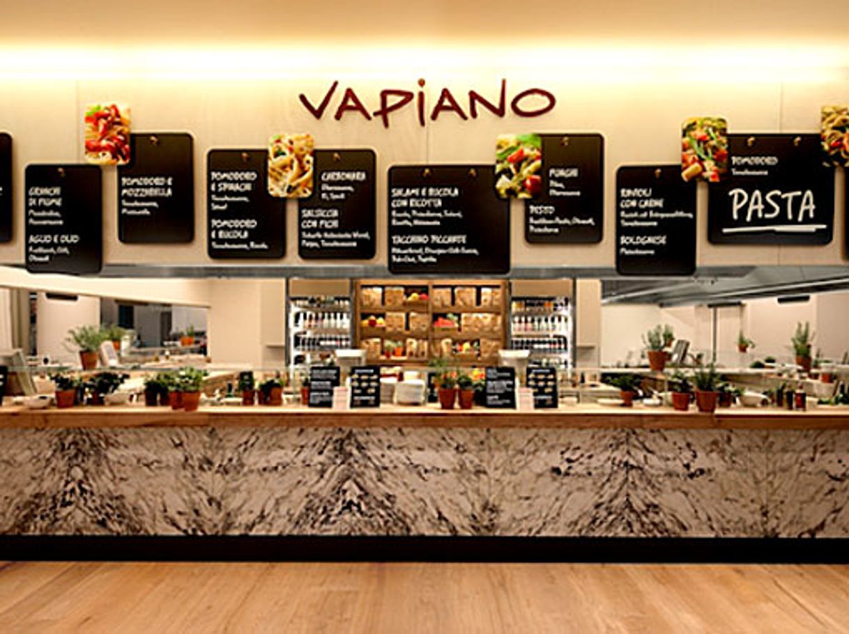 Restaurantes Vapiano Soho