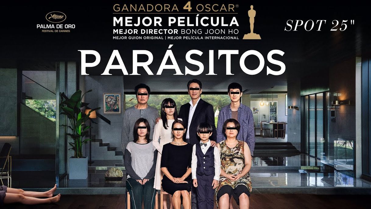 Película Parásitos