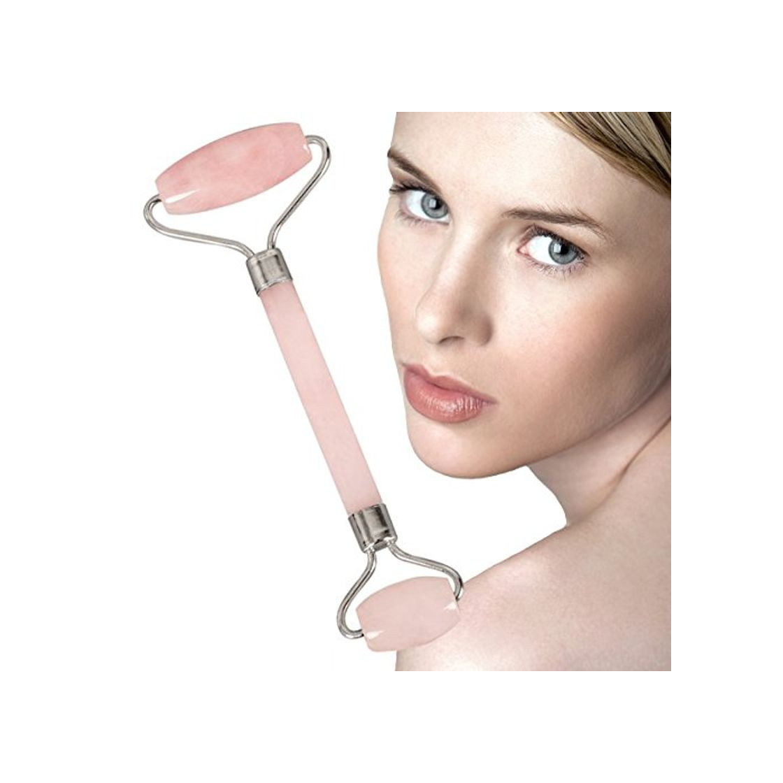 Product Beito Jade Roller Masajeador Cara Slimmer Anti-Aging Skincare Tool Help Reduce las