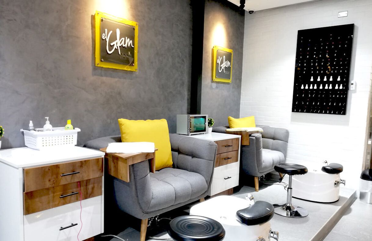 Lugar El Glam Room