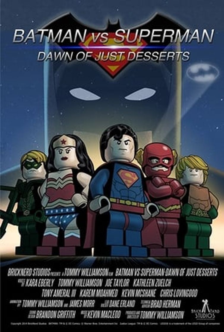 Película LEGO Batman vs. Superman 2: Dawn of Just Desserts