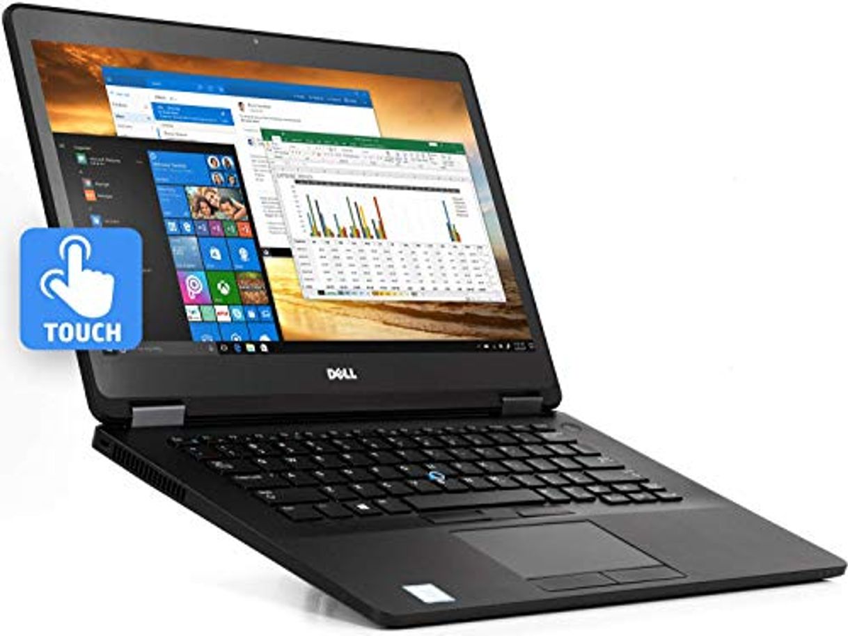 Producto Dell Latitude E7470 Ultrabook Laptop 14" táctil Notebook Intel Core i5-6300U 2.40