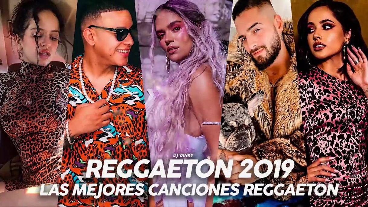 Moda Reggaeton Mix 2019 - Lo Mas Escuchado Reggaeton 2019 - YouTube