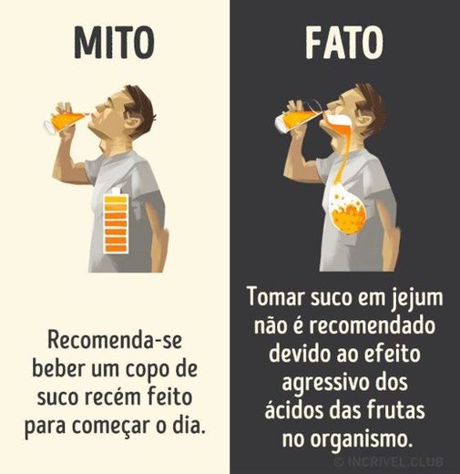 Mito X verdade 