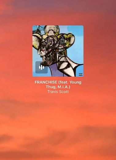 FRANCHISE (feat. Young Thug & M.I.A.)