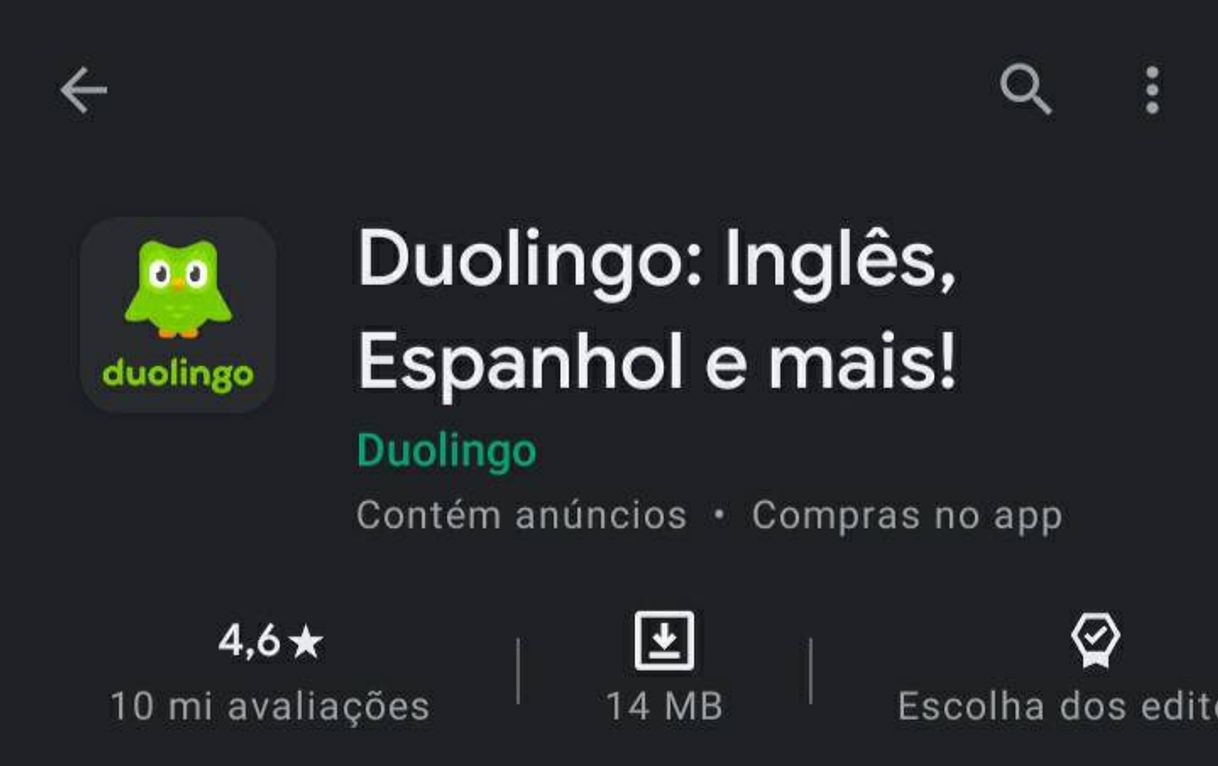 App Duolingo - Language Lessons