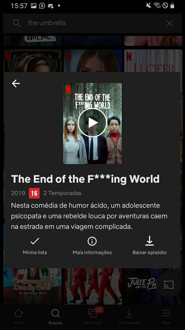 Serie The End of the F***ing World